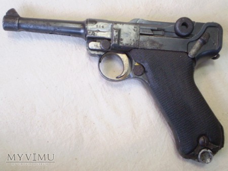Pistolet P08 LUGER Parabellum 1915 rok