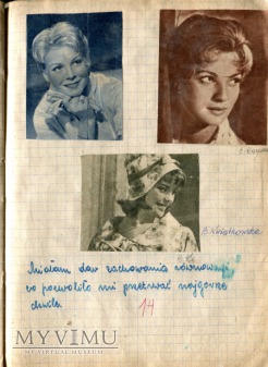 Brigitte Bardot Barbara Kwiatkowska scrapbooking