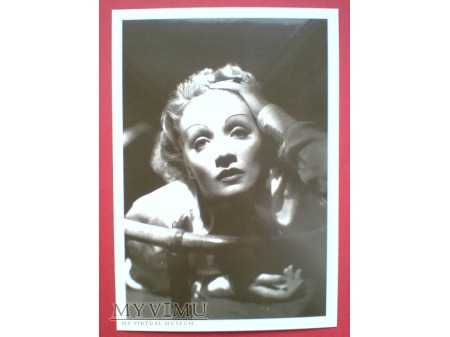 Marlene Dietrich POCZTÓWKA Mity Ekranu 62