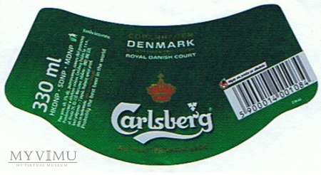 Duże zdjęcie carlsberg beer