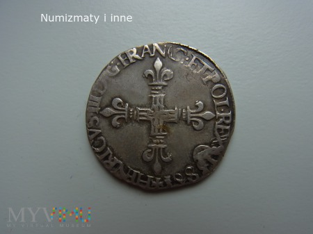 Duże zdjęcie moneta z Francji