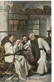 Monk Friar Mönch capucin zakonnik - miłe chwile 2