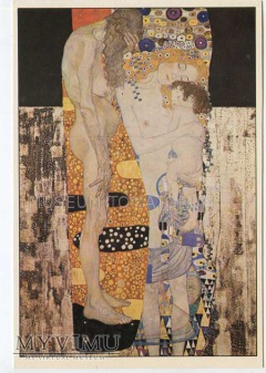 Duże zdjęcie Klimt - Symbolizm