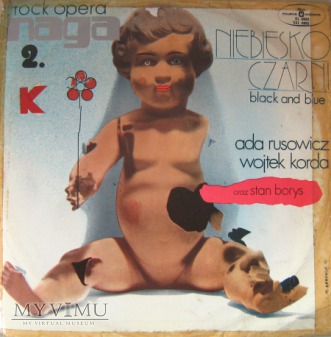 Naga - pierwsza polska rock-opera - 1972 rok.