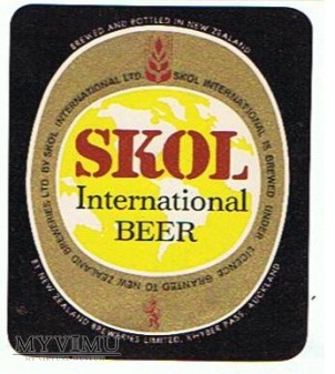 skol international - beer