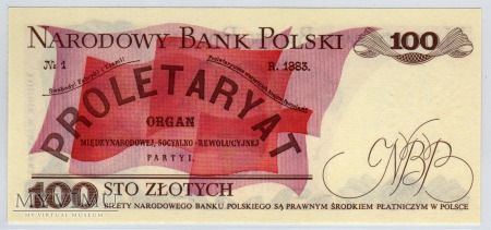 MC 171 - 100 Złotych - 1988