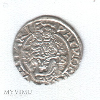 Denar z 1564r Ferdynand I (1526-1564), Krzemnica