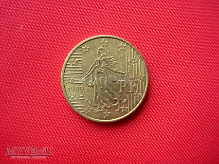 Duże zdjęcie 10 euro centów - Francja