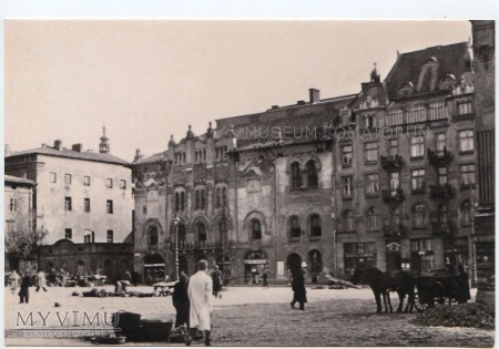 Kraków - Plac Szczepański - lata 30.
