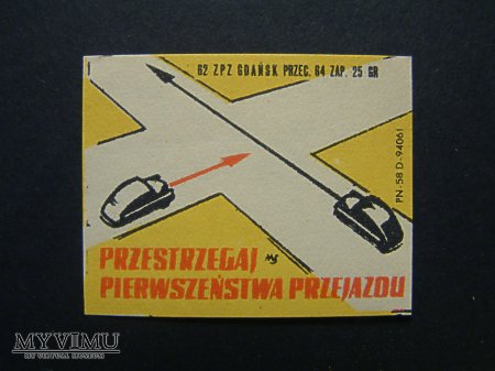 Etykieta - Przestrzegaj pierwszeństwa przejazdu
