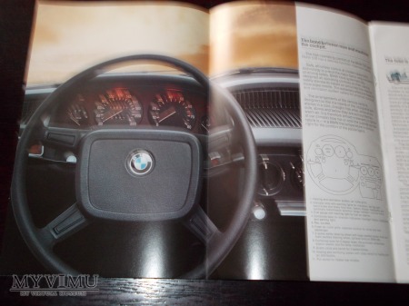 Prospekt BMW 525,528 (E12)