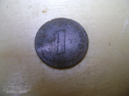 1 pfennig 1945 A