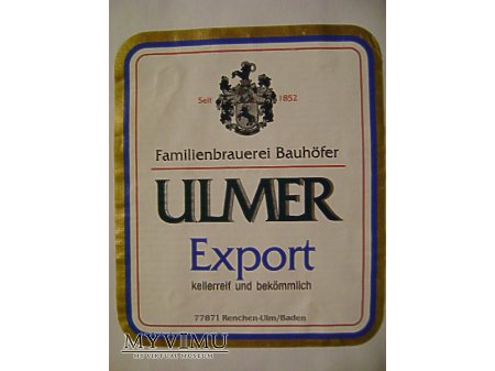 ULMER EXPORT