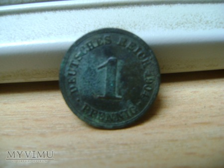 1 pfennig 1904