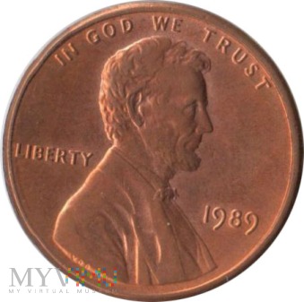 1 cent 1989 rok