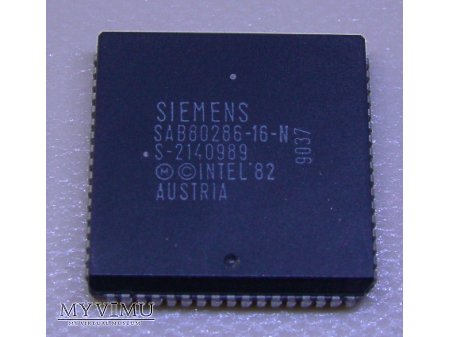 Duże zdjęcie Procesor SAB80286-16