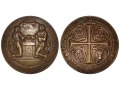 Złote Gody medal niemiecki 1922