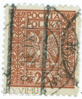 Znaczek 3 grosze- 1931