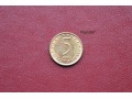 Moneta bułgarska: 5 stotinek