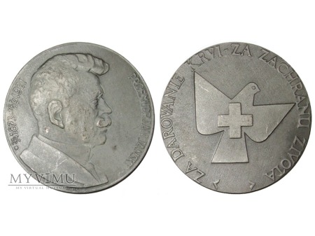 Medal srebrny Jana Janskiego (Janského plaketa)