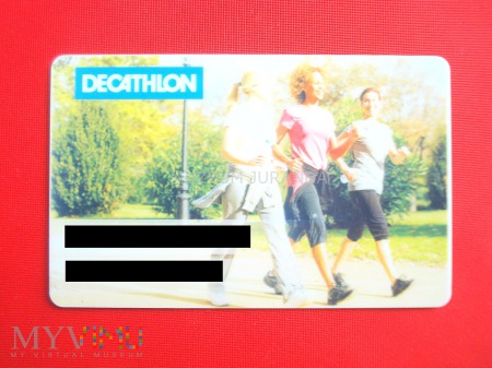 Karta stałego klienta DECATHLON (1)