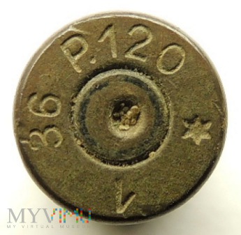 9 mm Luger P.120 * 1 36