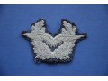 Bundeswehra: oznaka haftowana na czapkę Luftwaffe