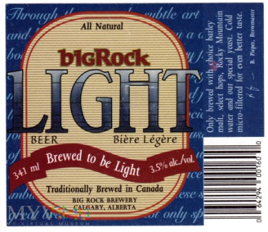 Big Rock Light