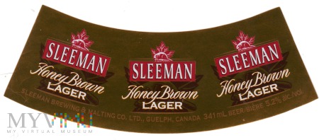 Sleeman Honey Brown Lager