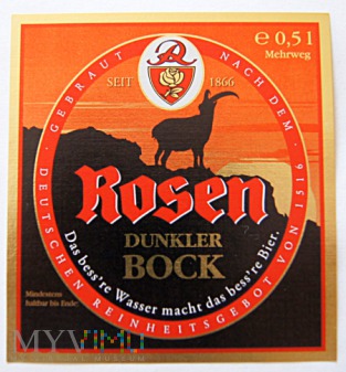 Rosen Dunkler Bock