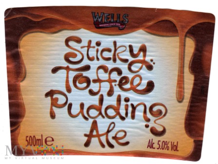 STICKY TOFFEE PUDDING ALE
