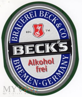 Duże zdjęcie Beck's Alkohol Frei