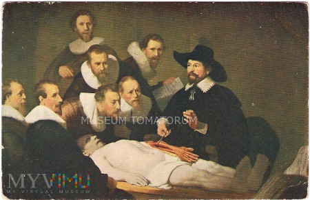 Rembrandt - Lekcja anatomii