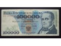 100000 złotych - 1 lutego 1990