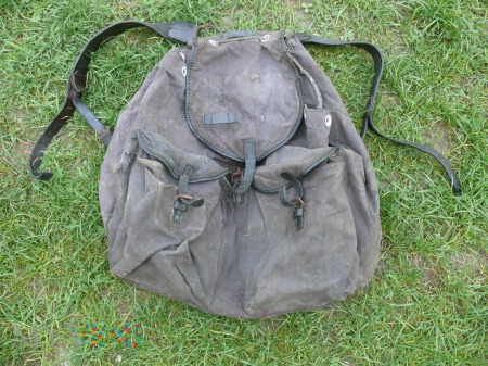 Duże zdjęcie Niemiecki plecak strzelców górskich