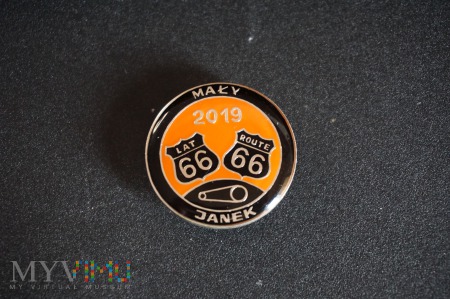 Pamiatkowa odznaka - 66 Małego Janka