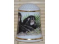 Franklin Mint Baby Animals of The World /szympans