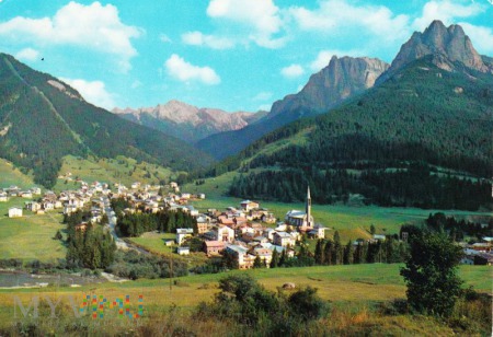 DOLOMITI - Trentino - POZZA DI FASSA