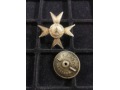 Odznaka pułkowa - 25 pułk artylerji lekkiej