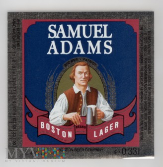 Samuel Adams Boston Lager