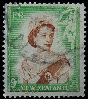 Nowa Zelandia 9d Elżbieta II