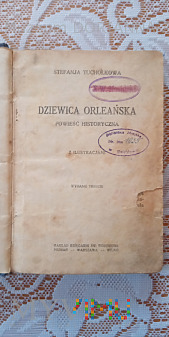 "Dziewica orleańska".