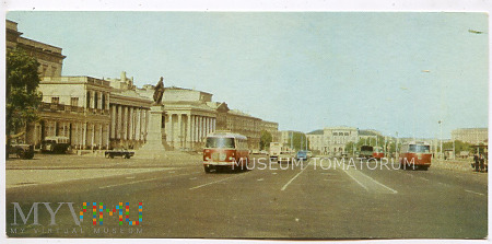 W-wa - Plac Bankowy - 1967
