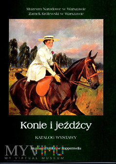 Duże zdjęcie Konie i jeźdźcy - katalog wystawy