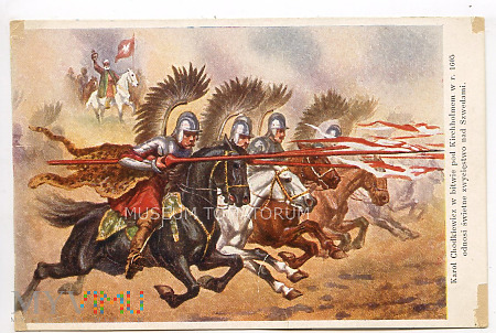 Duże zdjęcie Boratyński - Bitwa pod kircholmem w 1605 r.