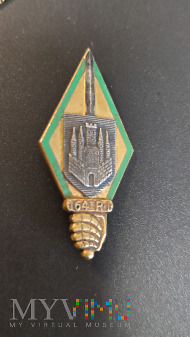 Odznaka 164 Pułku Piechoty Armii Francuskiej