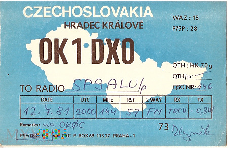 CZECHOSŁOWACJA-OK1DXO-1981.a