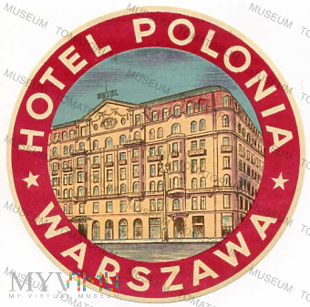 Duże zdjęcie Warszawa - "Polonia" Hotel