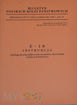 E18-1996 Instrukcja obsługi przekaźnikowych srk