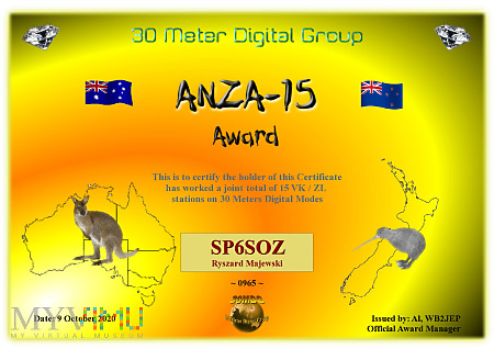 30MDG-ANZA-15-Certificate